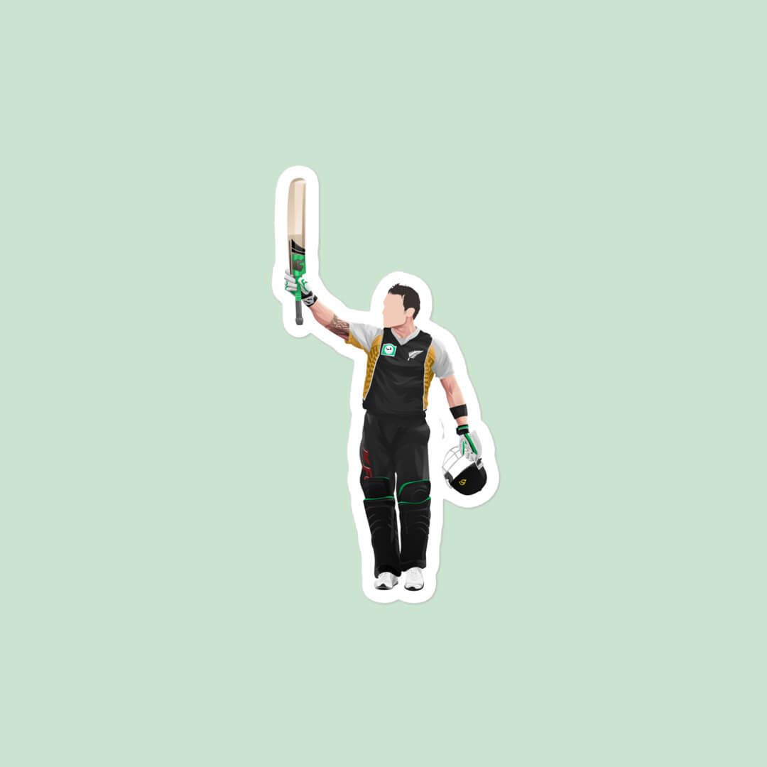 Brendon McCullum Sticker