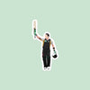 Brendon McCullum Sticker