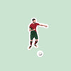 Bruno Fernandes Portugal Sticker