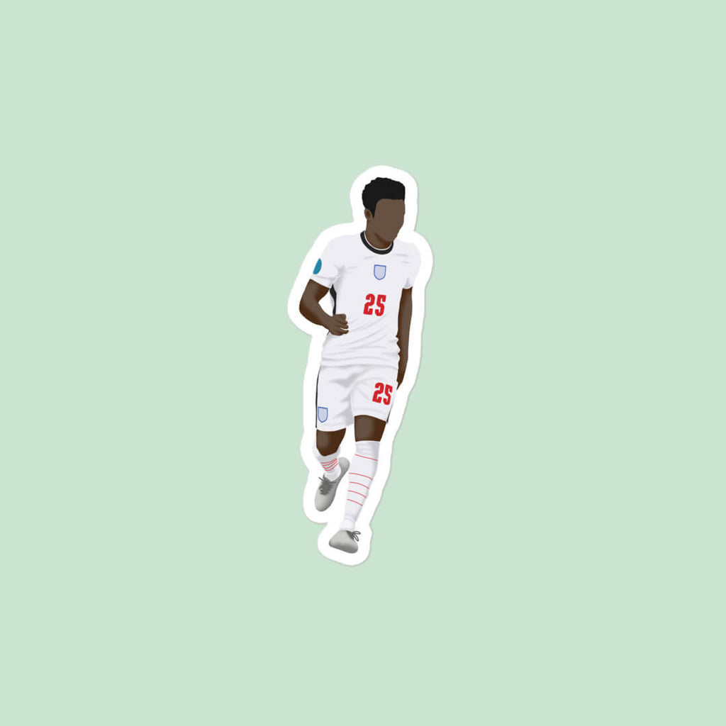 Bukayo Saka Sticker