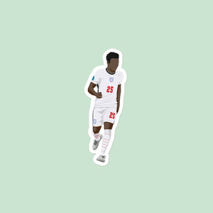 Bukayo Saka Sticker