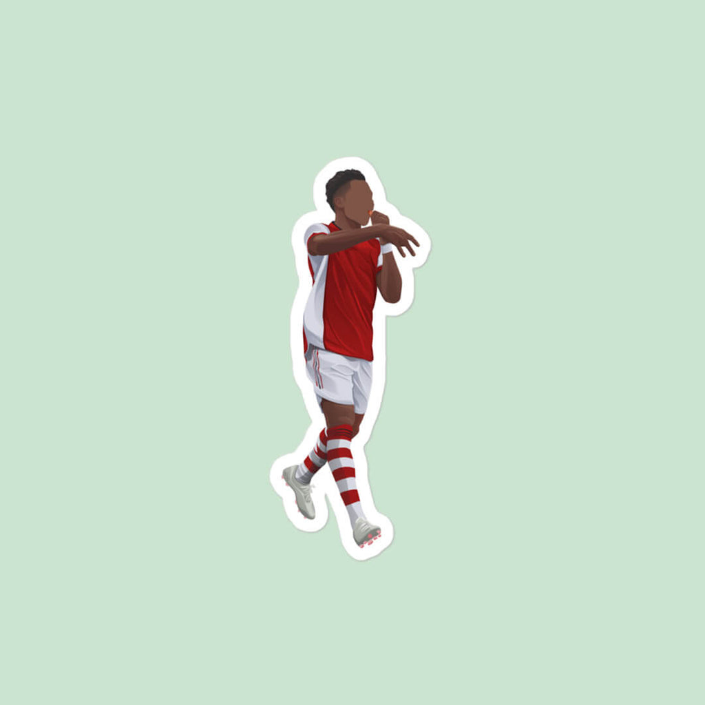 Bukayo Saka Sticker