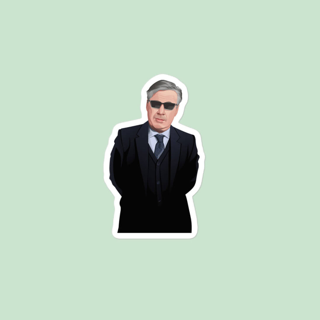 Carlo Ancelotti Sticker