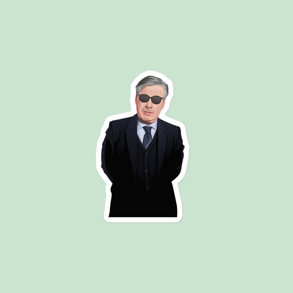 Carlo Ancelotti Sticker