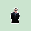 Carlo Ancelotti Sticker