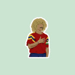 Carlos Sticker