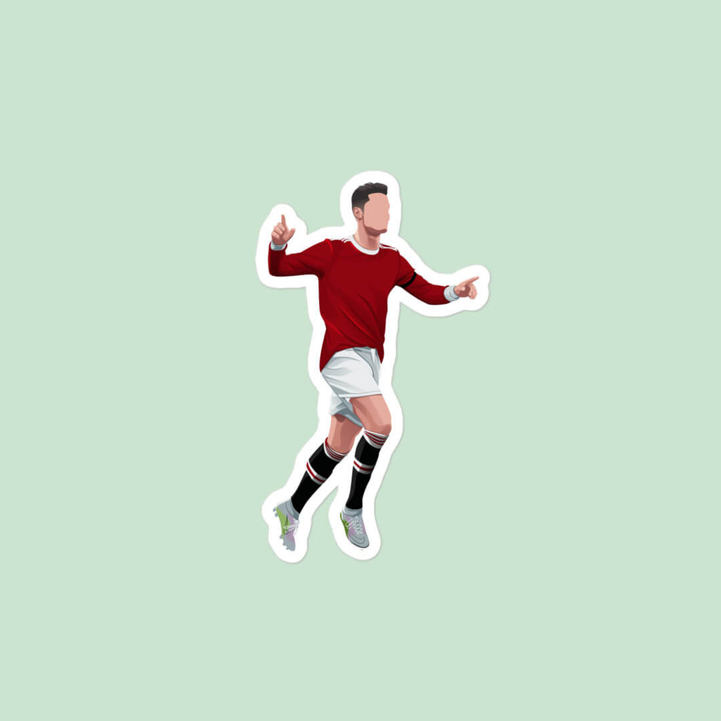 Cristiano Ronaldo Sticker