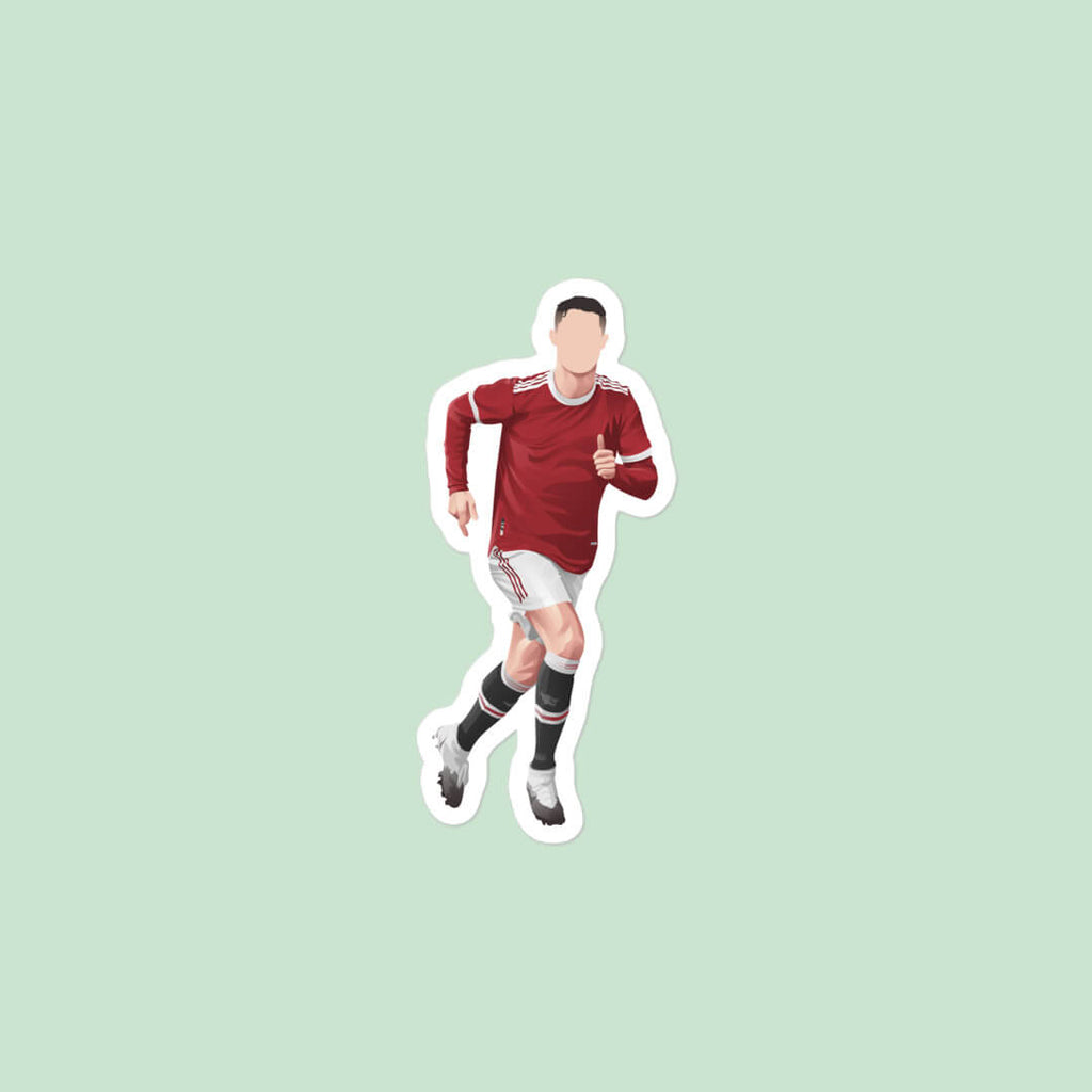 Cristiano Ronaldo Sticker