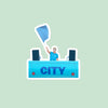 De Bruyne Man City Sticker