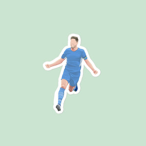 De Bruyne Sticker