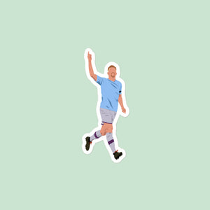 De Bruyne Sticker