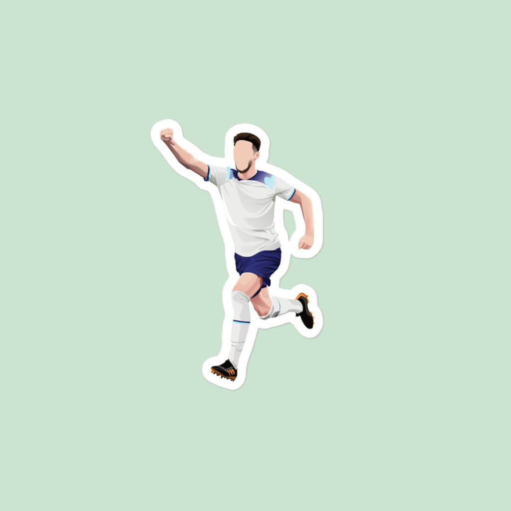 Declan Rice Sticker