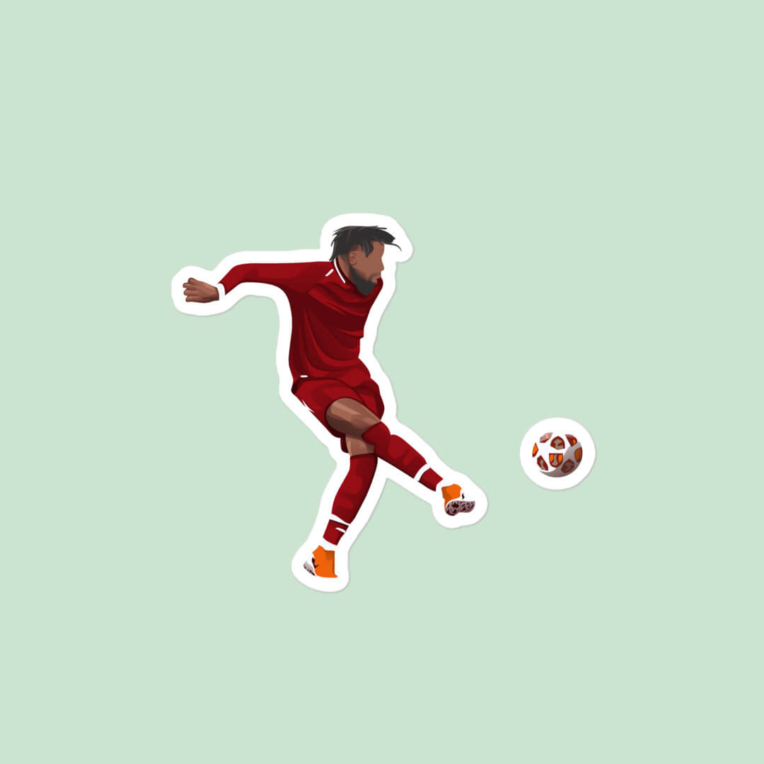 Divock Origi Sticker