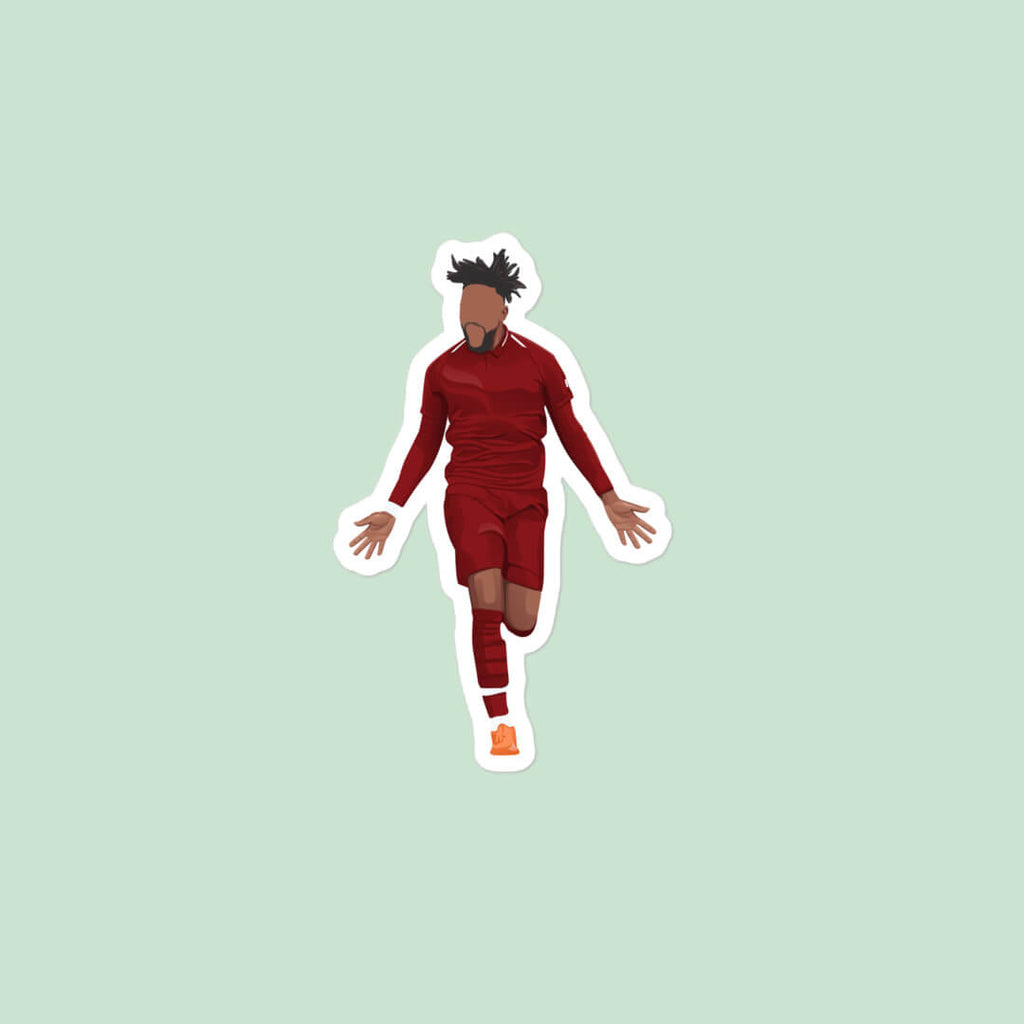 Divock Origi Sticker