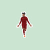 Divock Origi Sticker