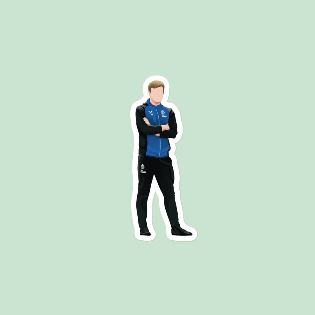 Eddie Howe Sticker