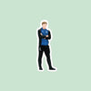 Eddie Howe Sticker