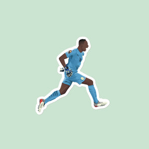 Edouard Mendy Senagal Sticker