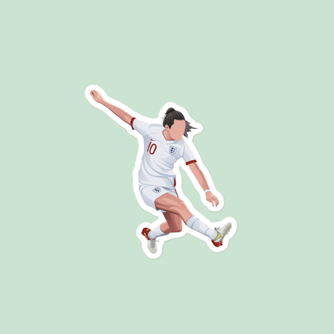 Ella Toone Sticker