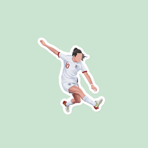 Ella Toone Sticker