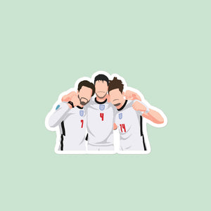 England Sticker