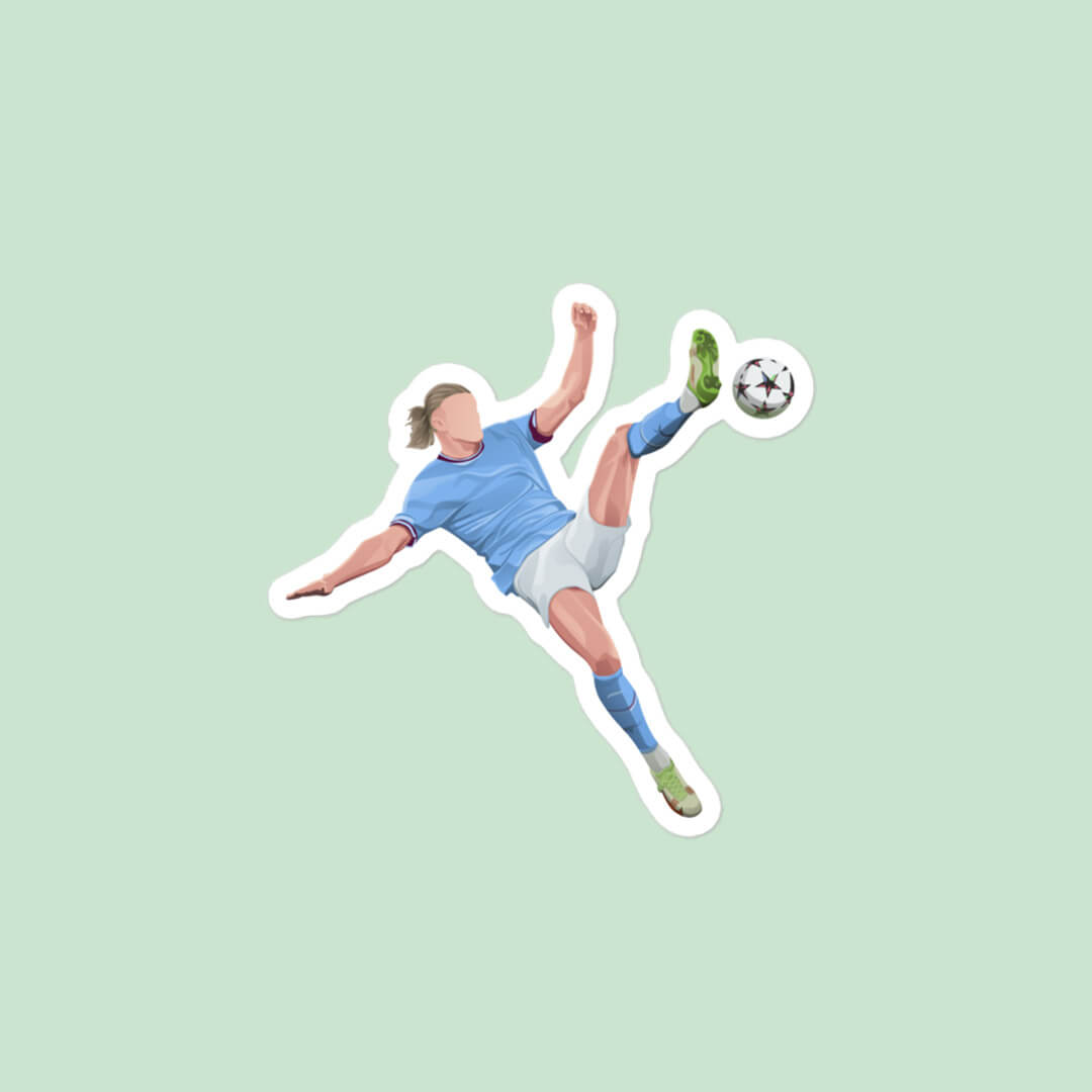 Erling Haaland Sticker