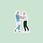 Erling Haaland and Pep Sticker