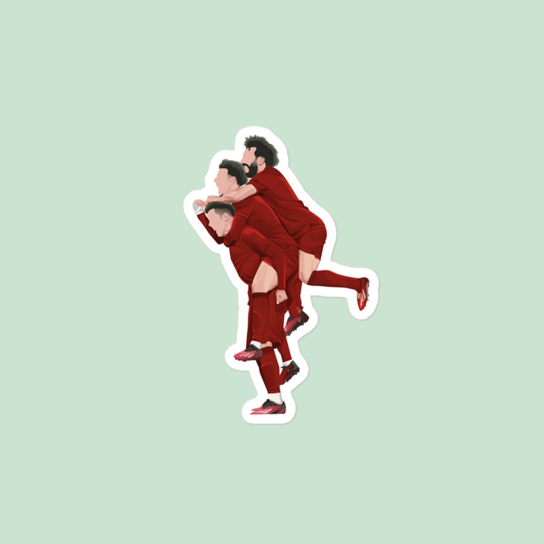 Firmino goal celebration Sticker