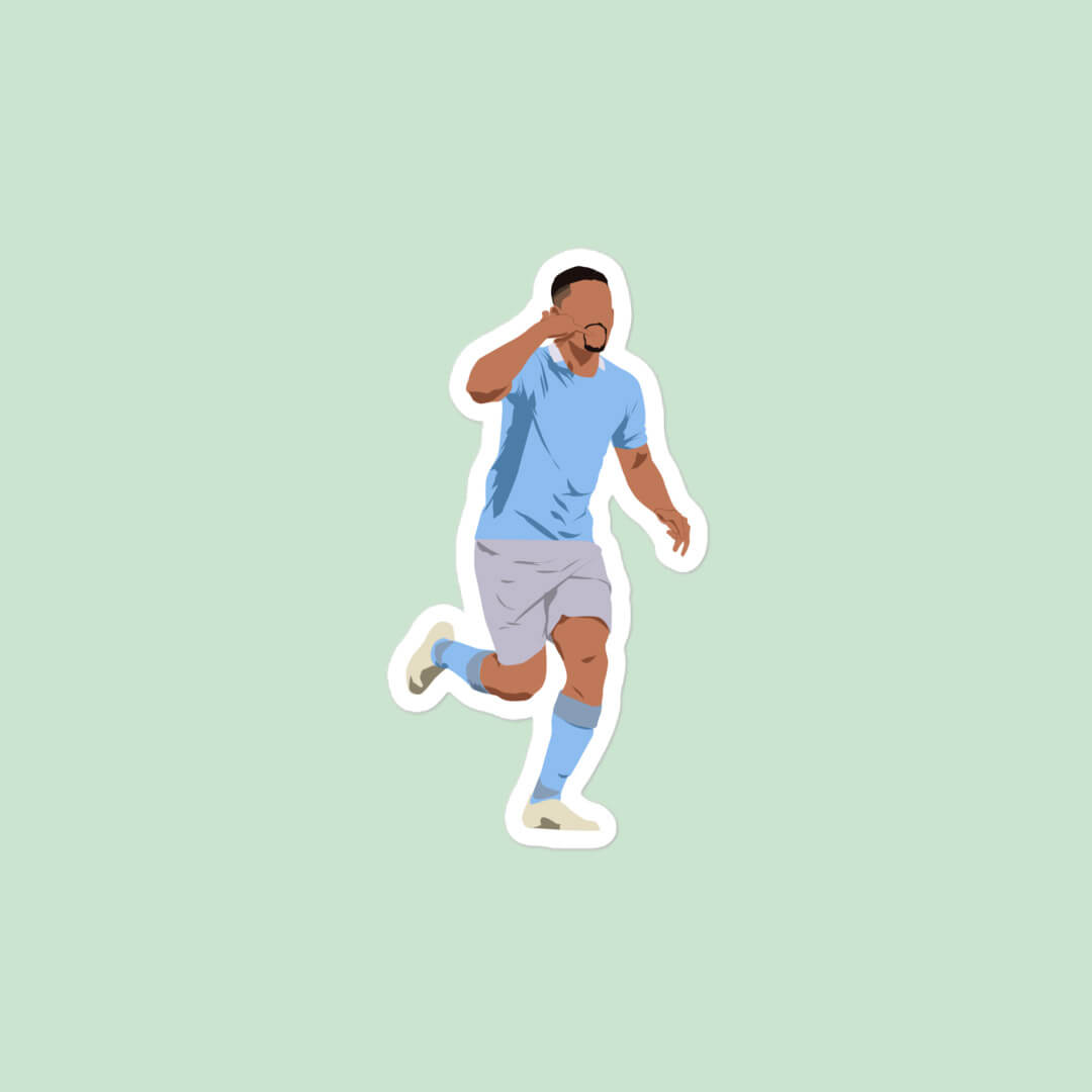 Gabriel Jesus Sticker