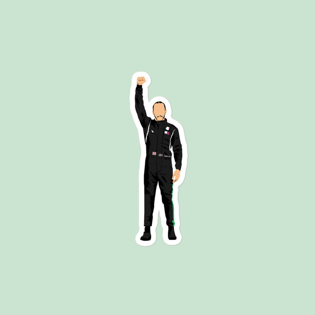 Hamilton Sticker