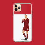 Jordan Henderson iPhone Case