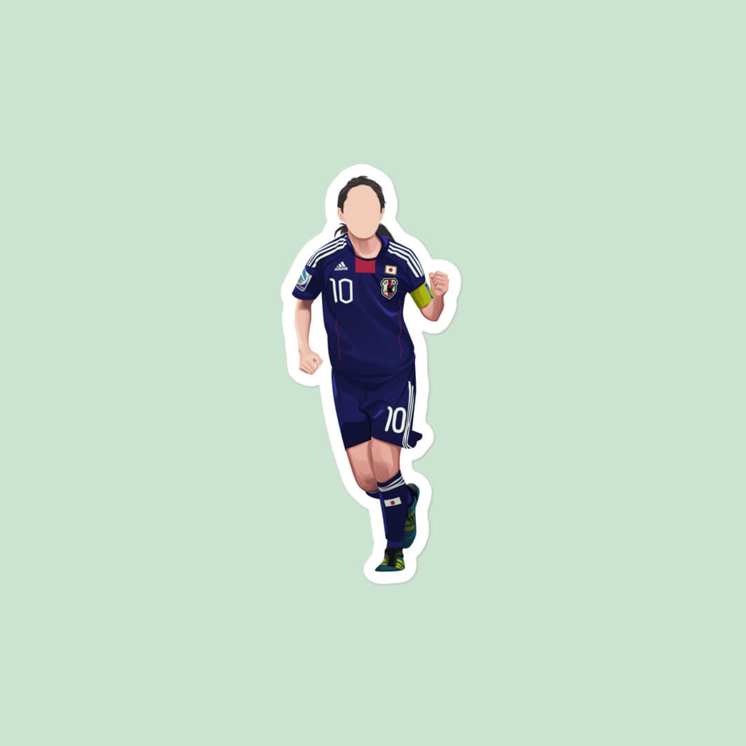 Homare Sawa Sticker