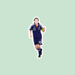 Homare Sawa Sticker