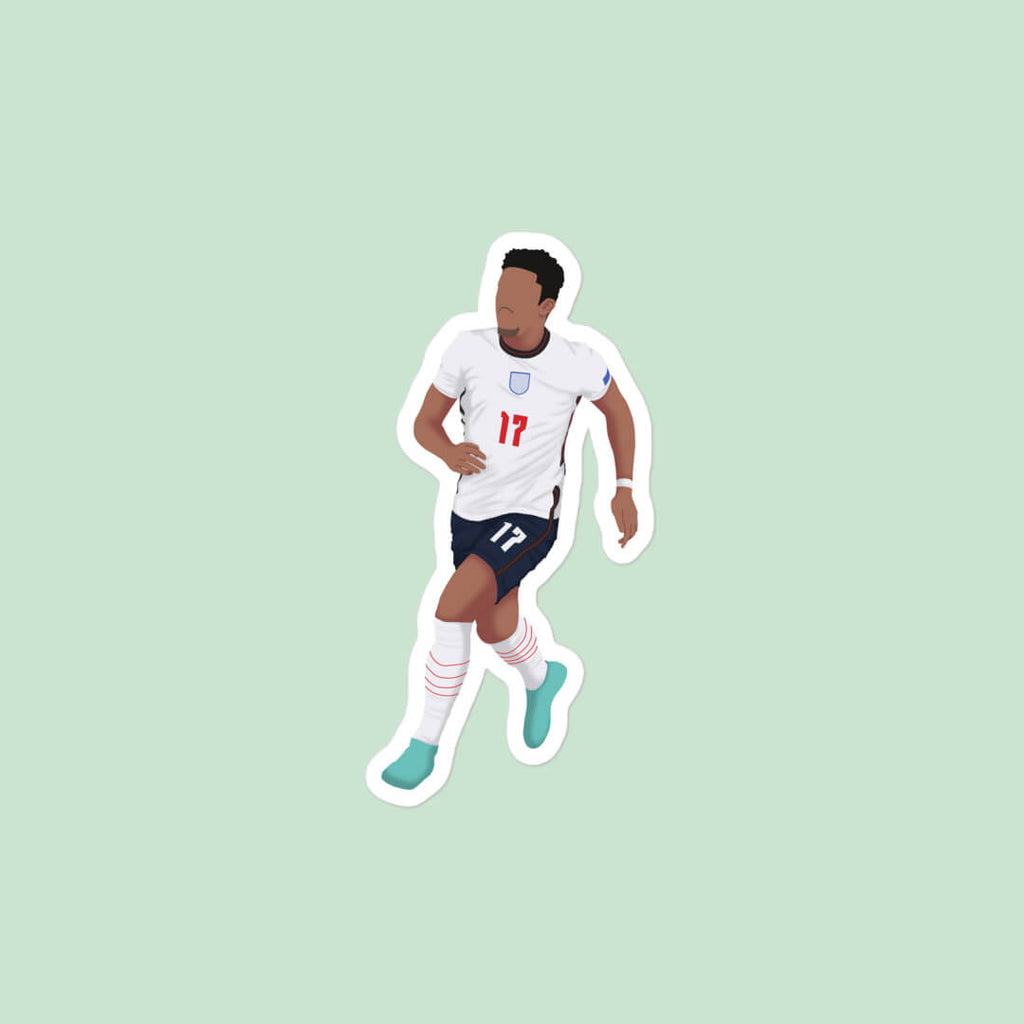 Jadon Sancho Sticker