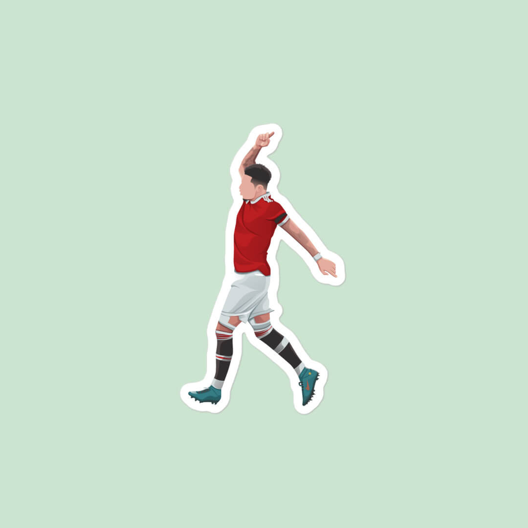 Jadon Sancho Sticker