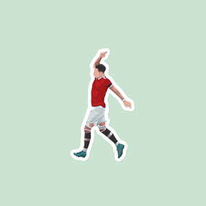 Jadon Sancho Sticker