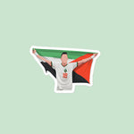 Jawad El Yamiq Sticker