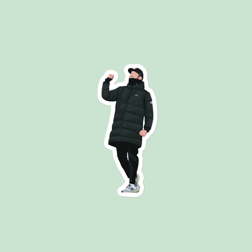 Jurgen Klopp Sticker