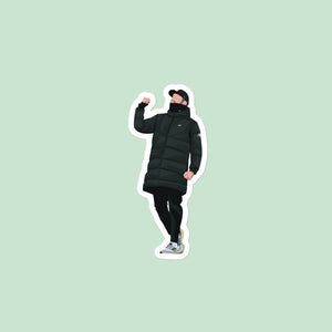 Jurgen Klopp Sticker