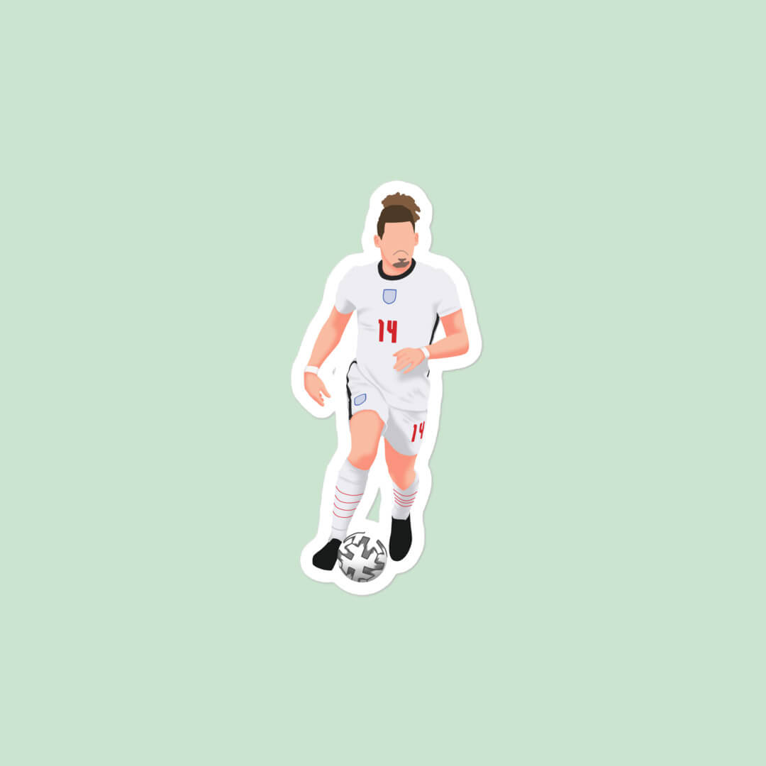 Kalvin Phillips Sticker