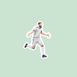 Karim Benzema Sticker