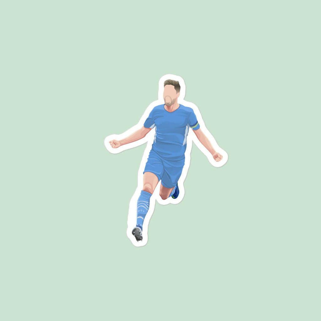 Kevin De Bruyne Sticker