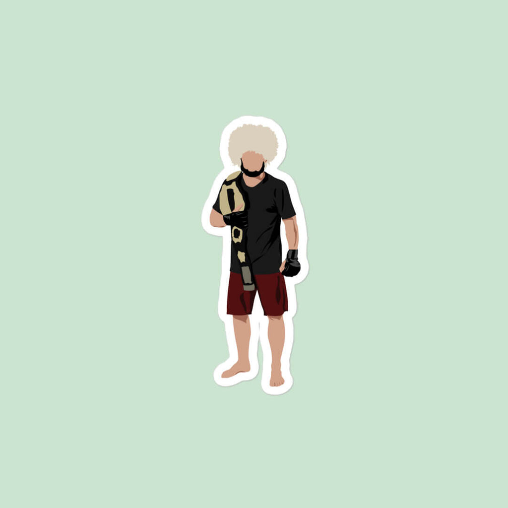 Khabib Nurmagomedov Sticker