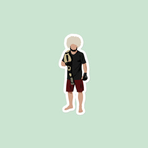 Khabib Nurmagomedov Sticker