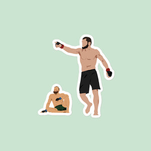 Khabib Nurmagomedov Sticker