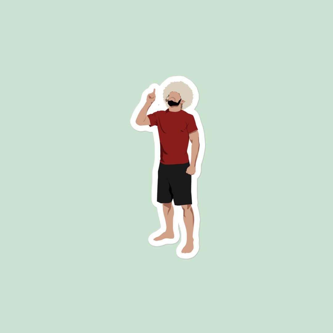 Khabib Nurmagomedov Sticker