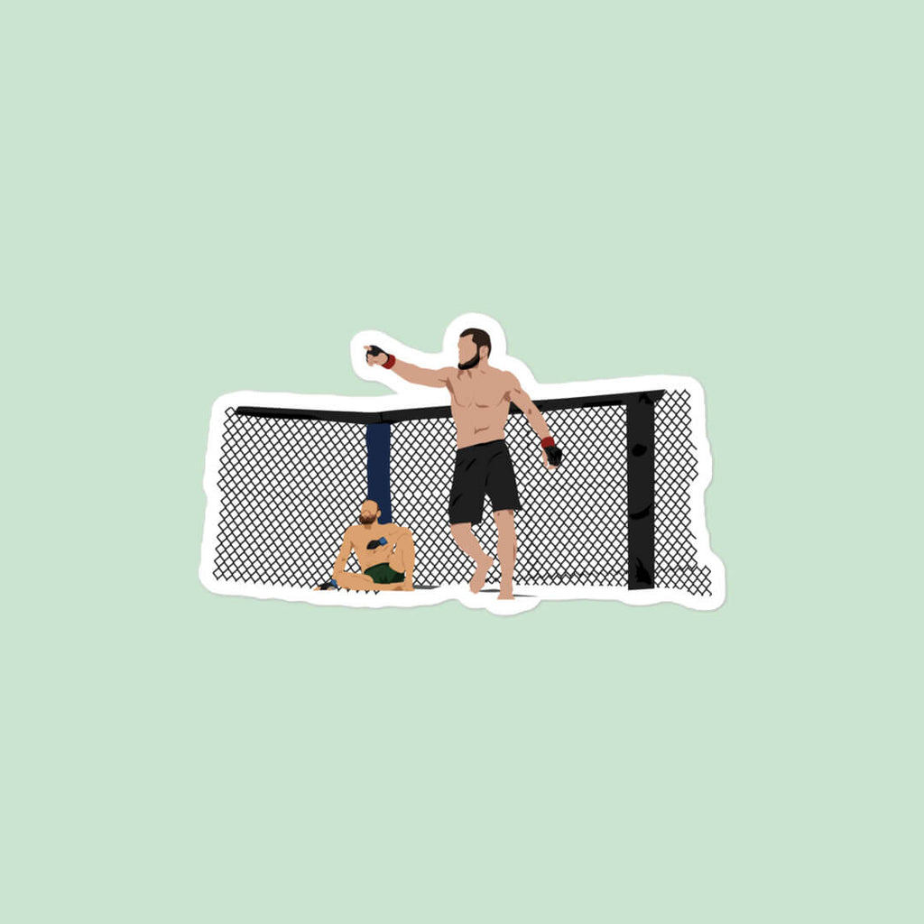 Khabib and MG Sticker