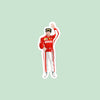 Kimi Raikkonen Sticker