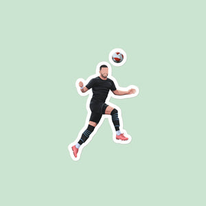 Kyle Walker Sticker