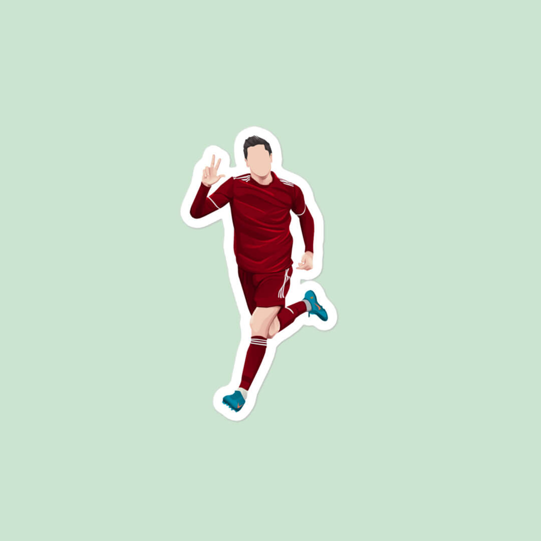 Lewandowski Sticker